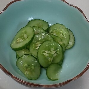 あっさり❗️キュウリの漬物